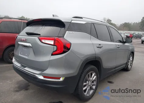 2024 GMC Terrain Fwd Slt from USA, damaged, VIN 3GKALPEG1RL185979